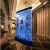 JIAN QIAO Bar lounge decor bubble wall used as luxury whiskey wine bar shelves