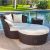 Prima high quality villa round leisure garden outdoor furniture. 