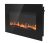 FETER Hot sale high quality modern black color electric fire place heater For Indoor