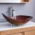 MEIYANI Europe Hot Sale Tempered Glass Sanitary Ware Bathroom Sink